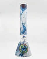 Castle Vomit Skull 16 Inch Bong